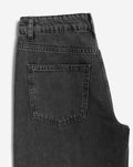 RIVER BARREL LEG JEANS DARK GREY