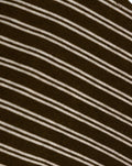 FITTED WAIST OFF SHOULDER STRIPE TEE DONKERBRUIN