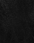 LIZA VELVET BANDEAU DRESS BLACK