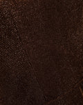 LIZA VELVET BANDEAU DRESS BROWN