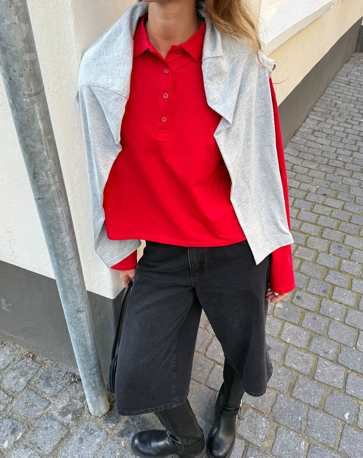 JIAMI JERSEY POLO RED