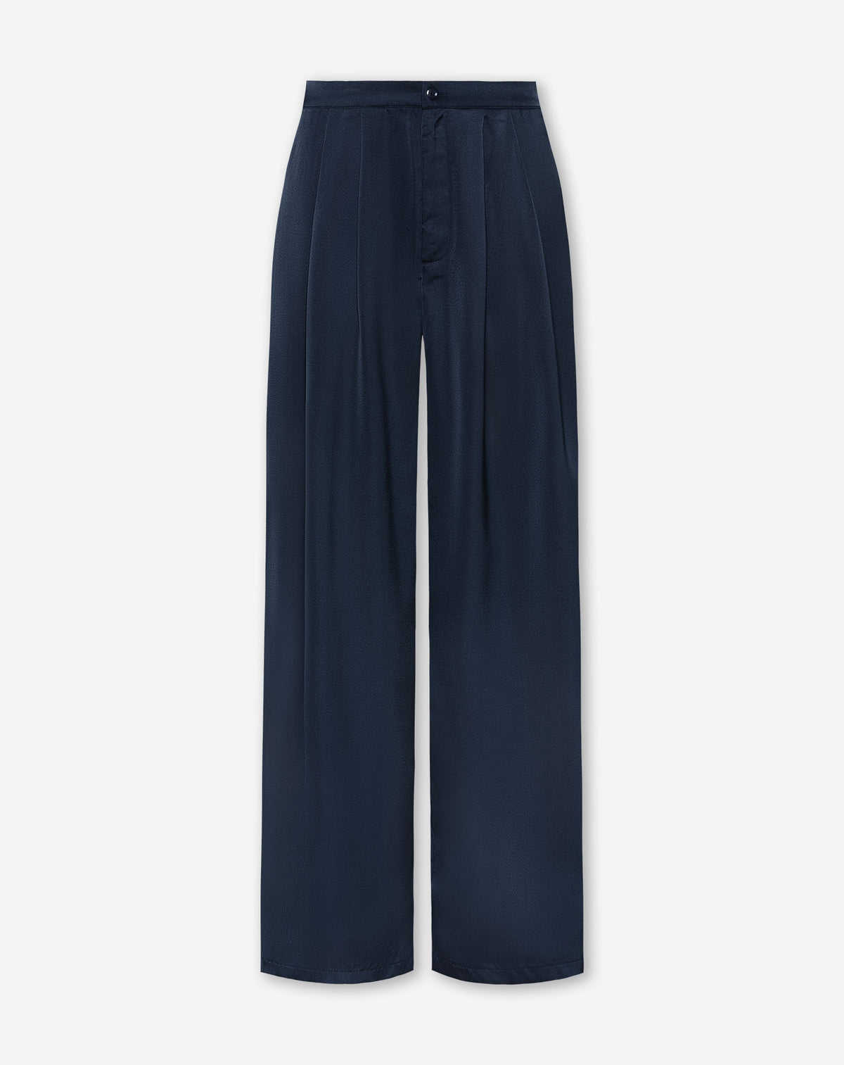 CARRIE SATIN PANTS NAVY