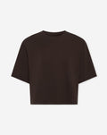 BASIC PADDED SHOULDER TEE DONKERBRUIN