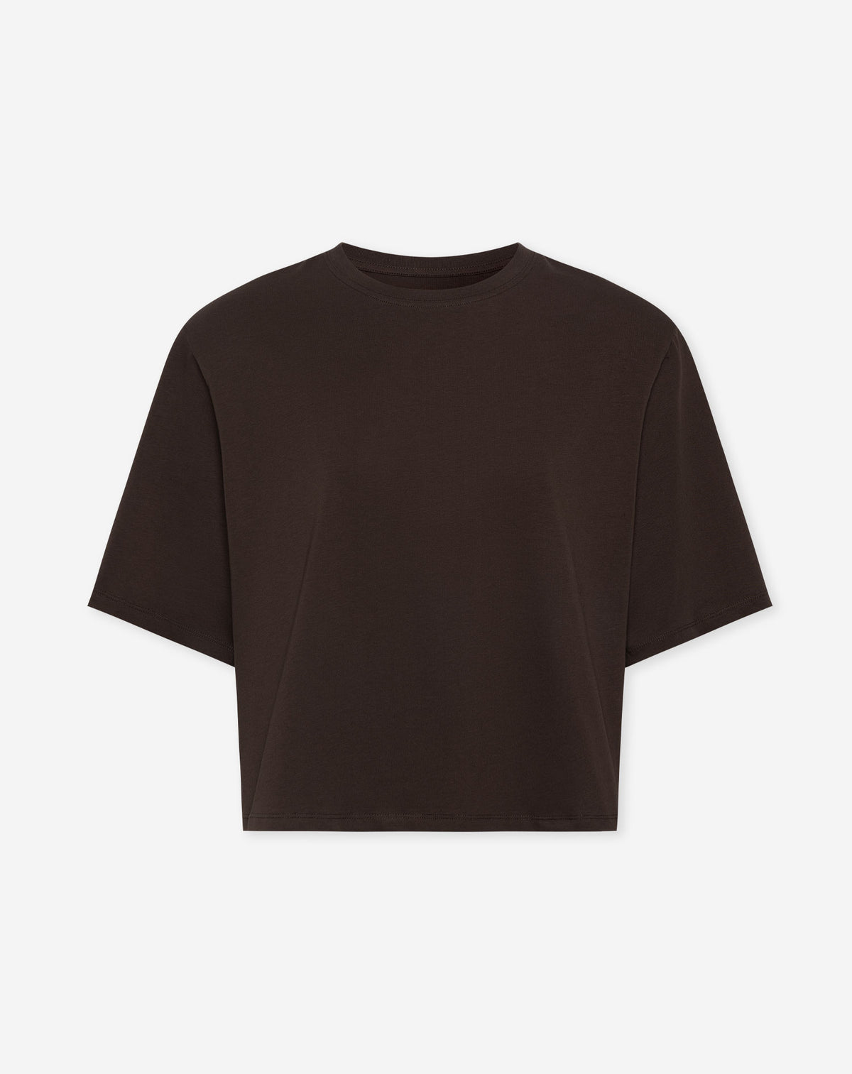 BASIC PADDED SHOULDER TEE DONKERBRUIN