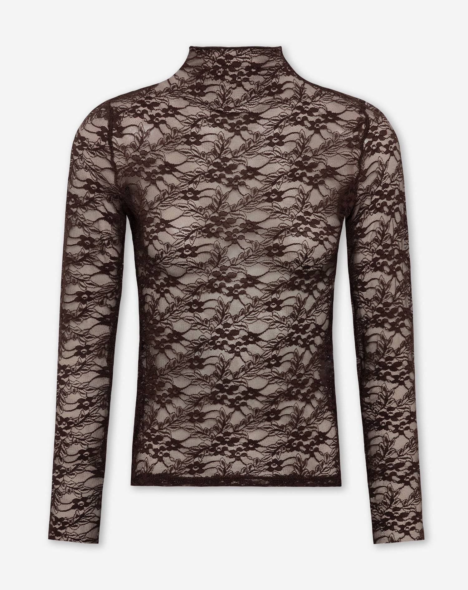 MADDIE LACE TOP BRUIN