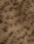 LEOPARD FAUX FUR COAT