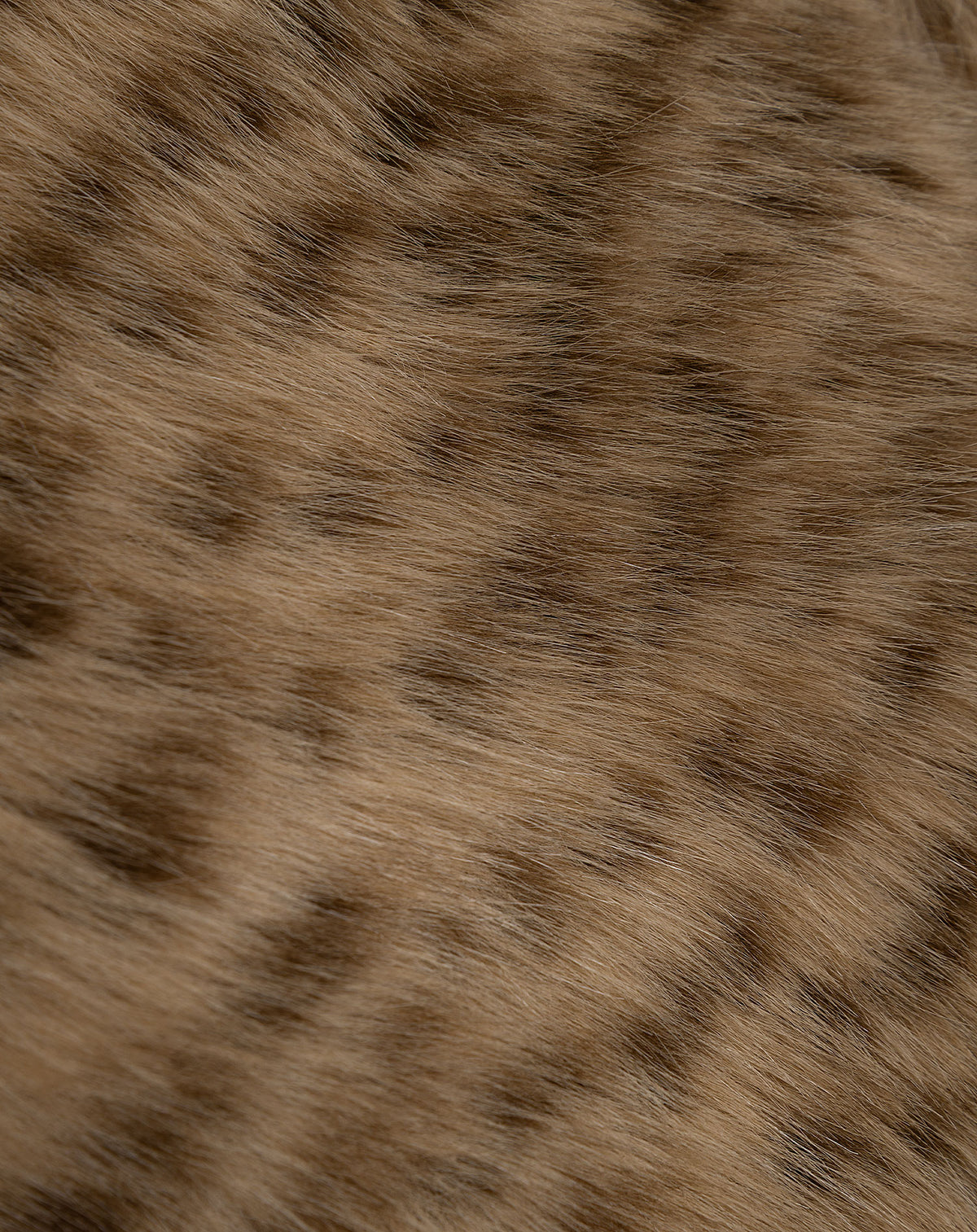 LEOPARD FAUX FUR COAT