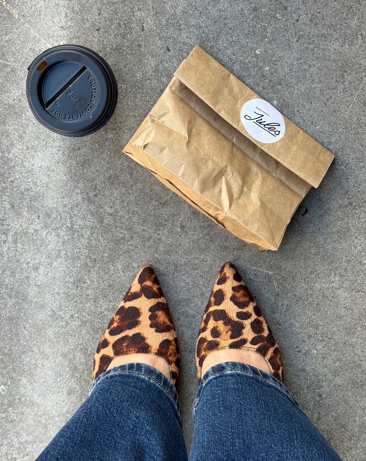 HAIRY LEOPARD SLINGBACK HEELS