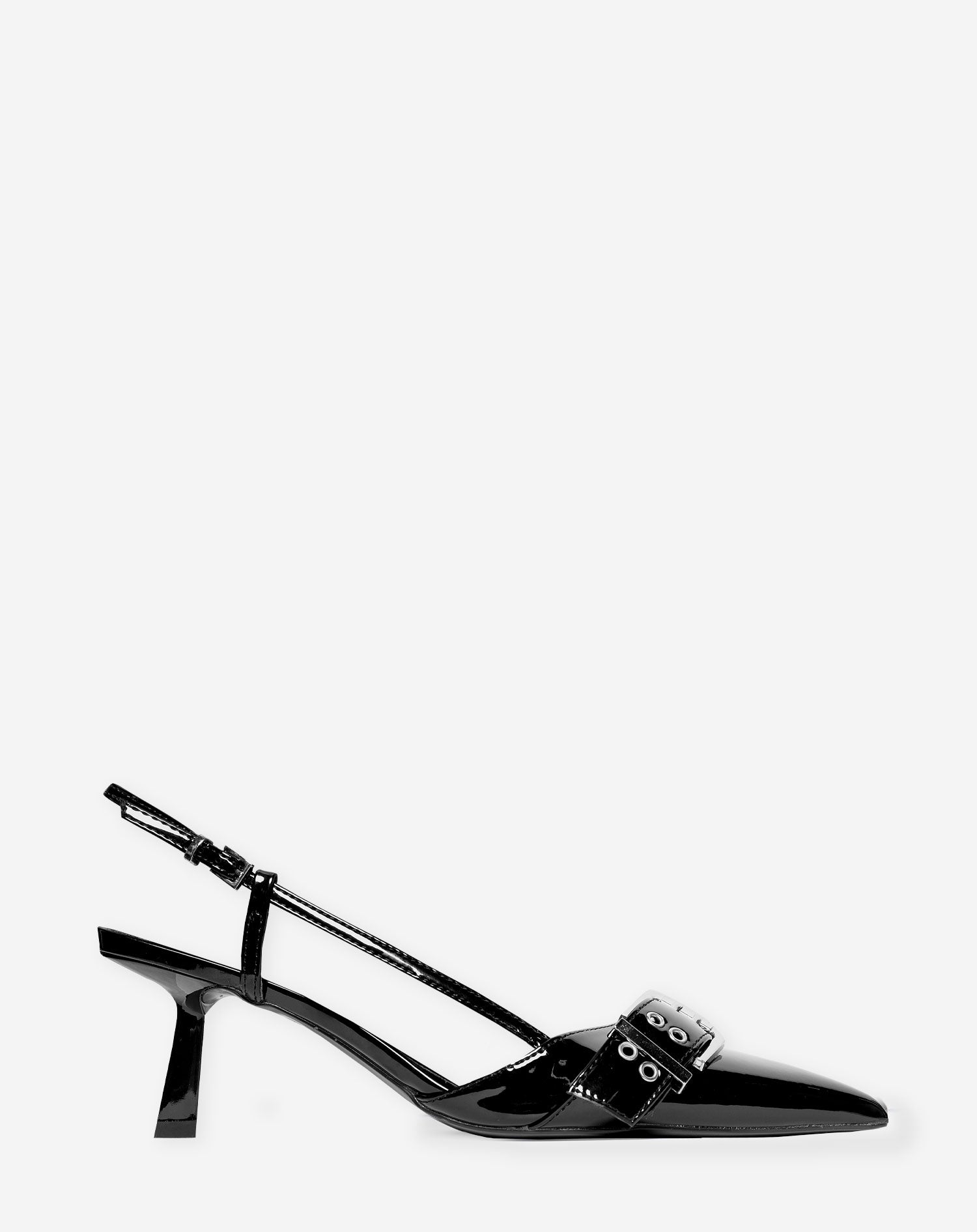 CHIARA SLINGBACK HEELS BLACK