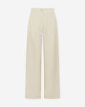 LIZZY STRAIGHT LEG PANTALON PETITE BEIGE