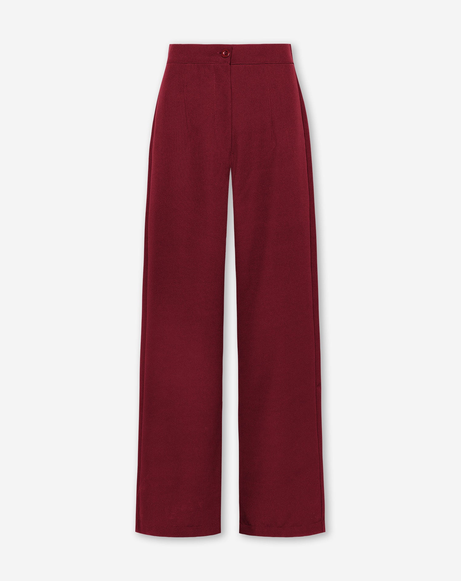 LIZZY STRAIGHT LEG PANTALON BORDEAUX