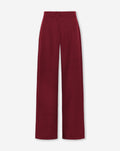 LIZZY STRAIGHT LEG PANTALON TALL BORDEAUX