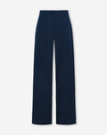 LIZZY STRAIGHT LEG PANTALON NAVY BLUE