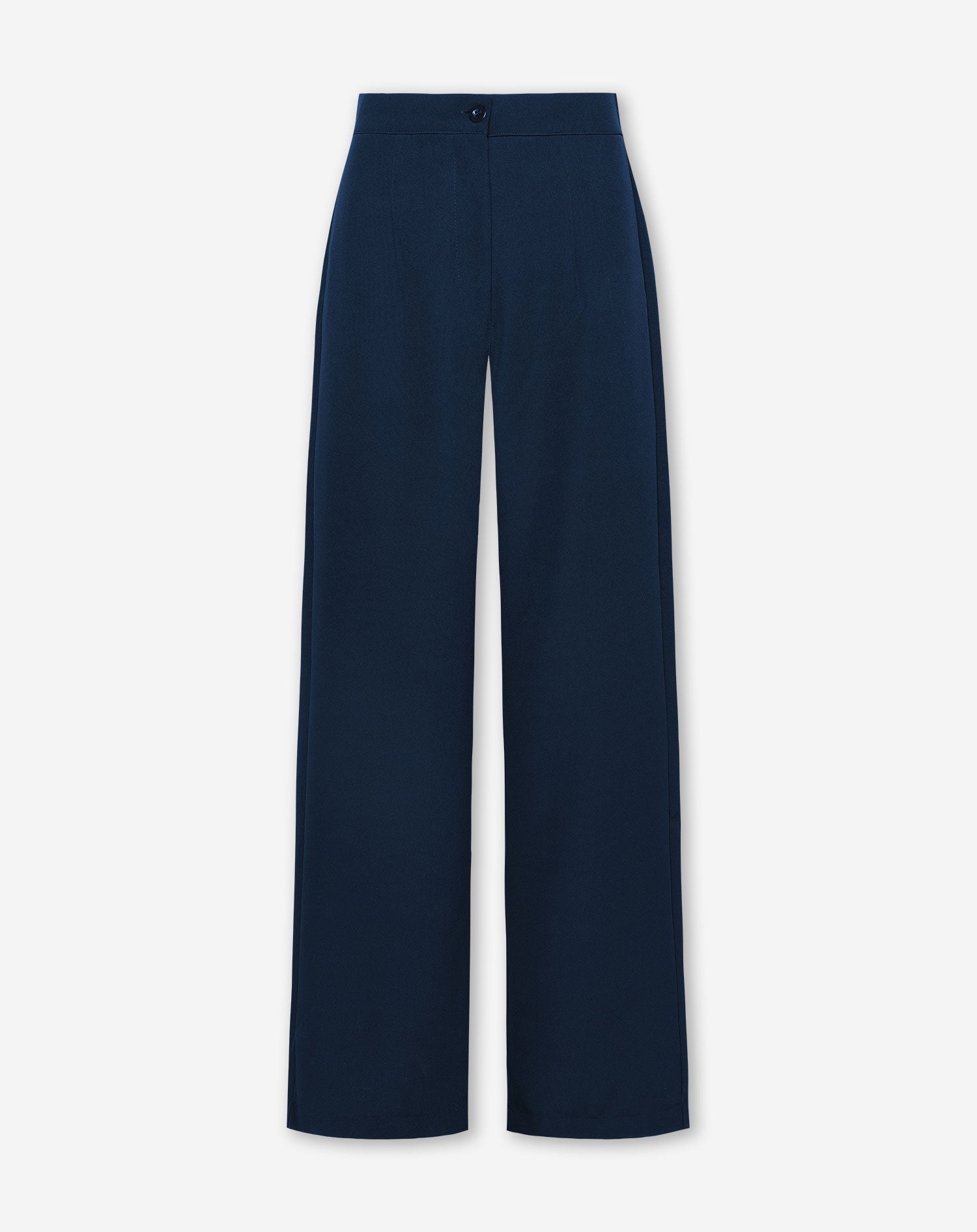 LIZZY STRAIGHT LEG TROUSERS NAVY