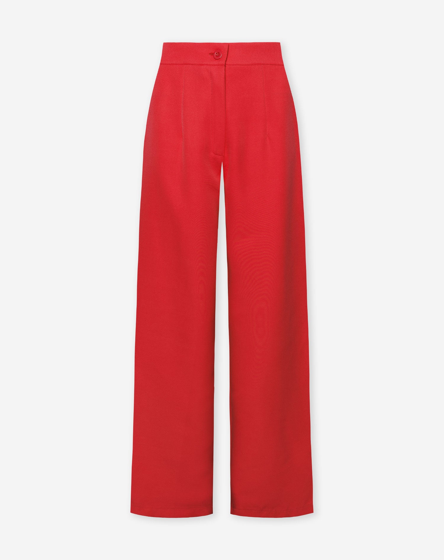 LIZZY STRAIGHT LEG TROUSERS RED