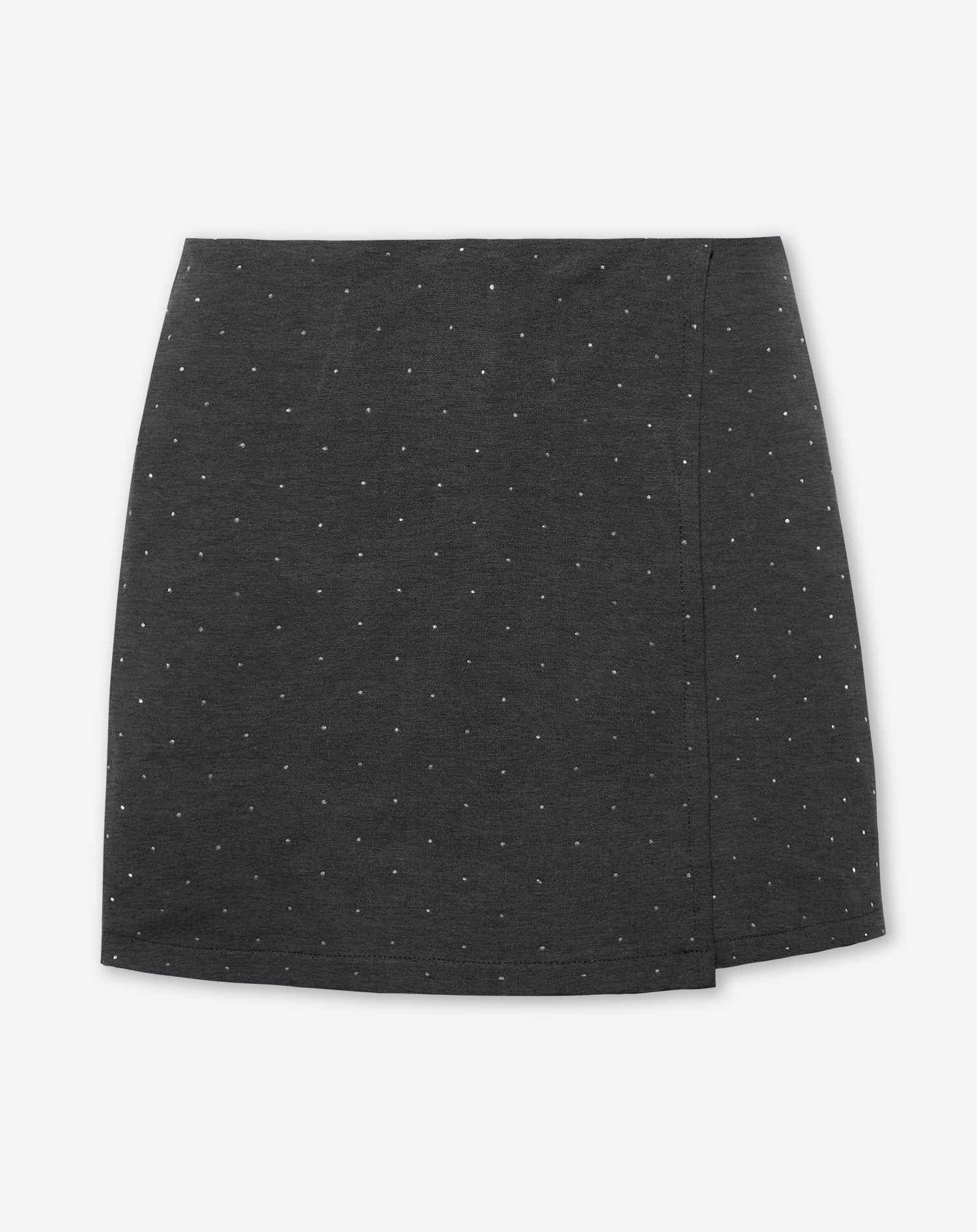 SANNE DIAMOND STUDS SKORT GREY