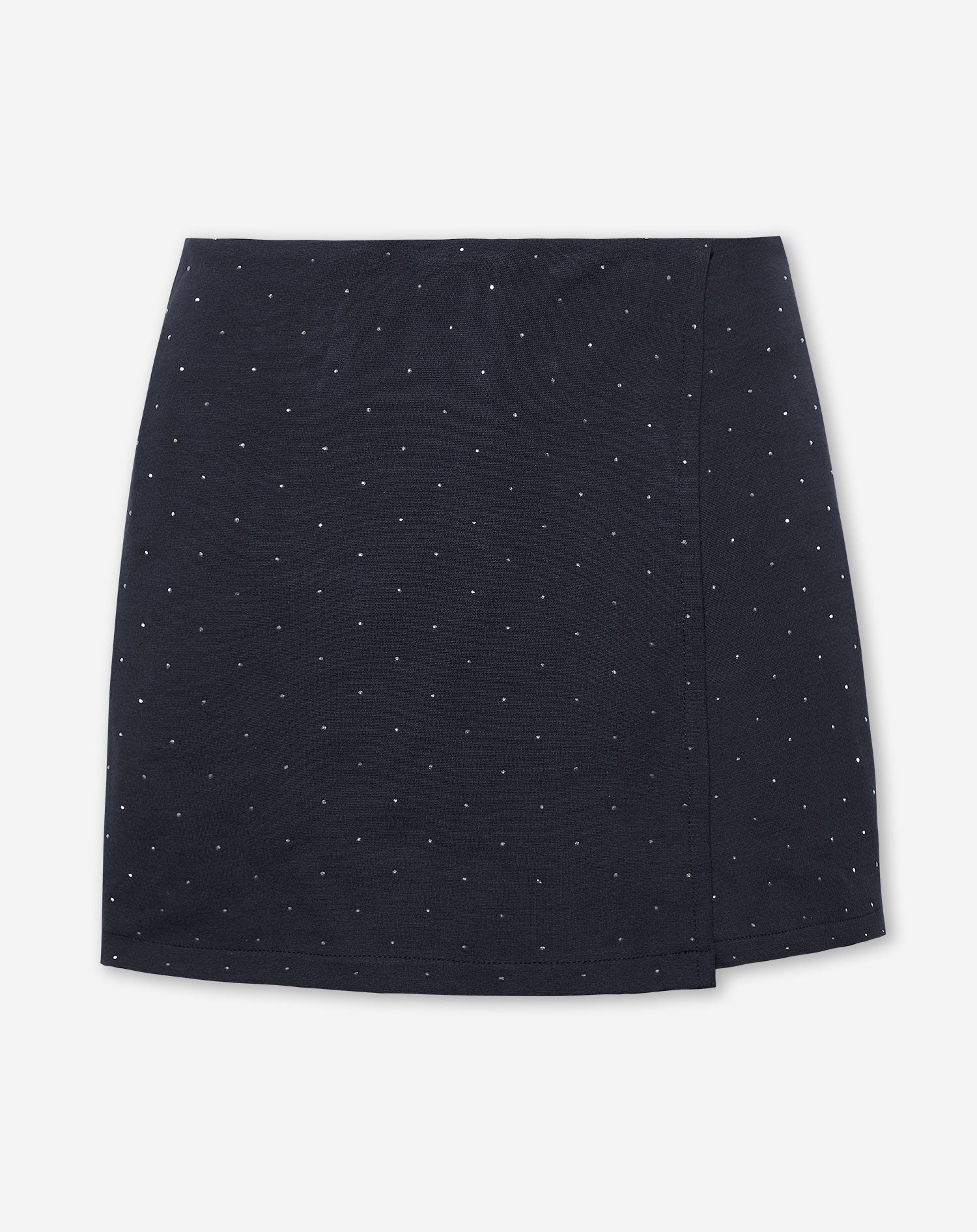 SANNE DIAMOND STUDS SKORT NAVY