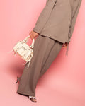 ZOEY STRAIGHT LEG PANTALON TAUPE