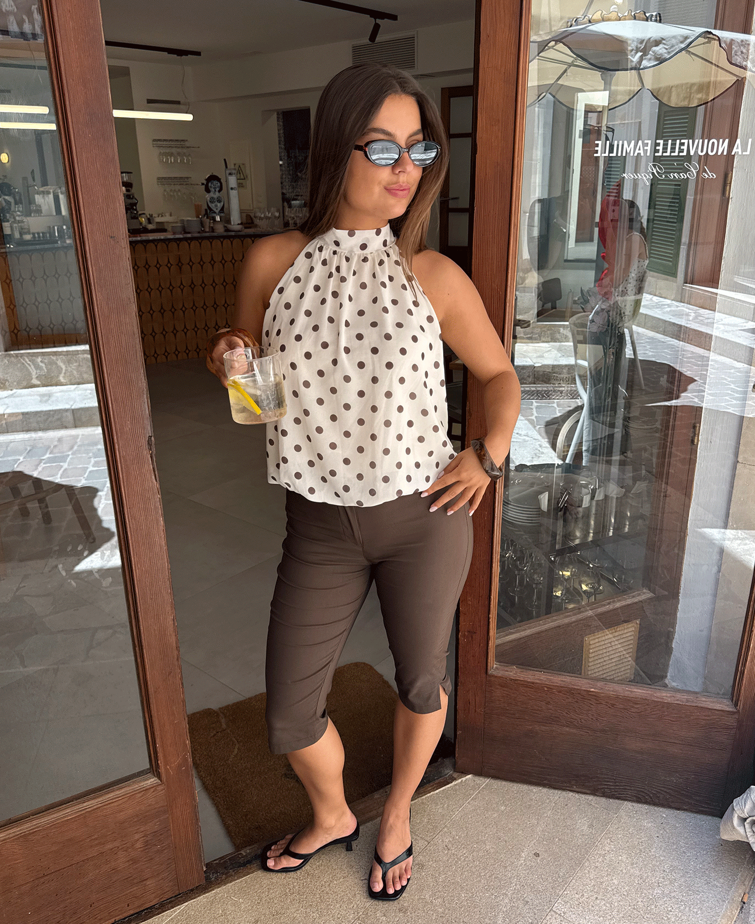 CAPRI PANTS BRUIN
