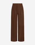 VIVIAN VISCOSE PANTALON BRUIN