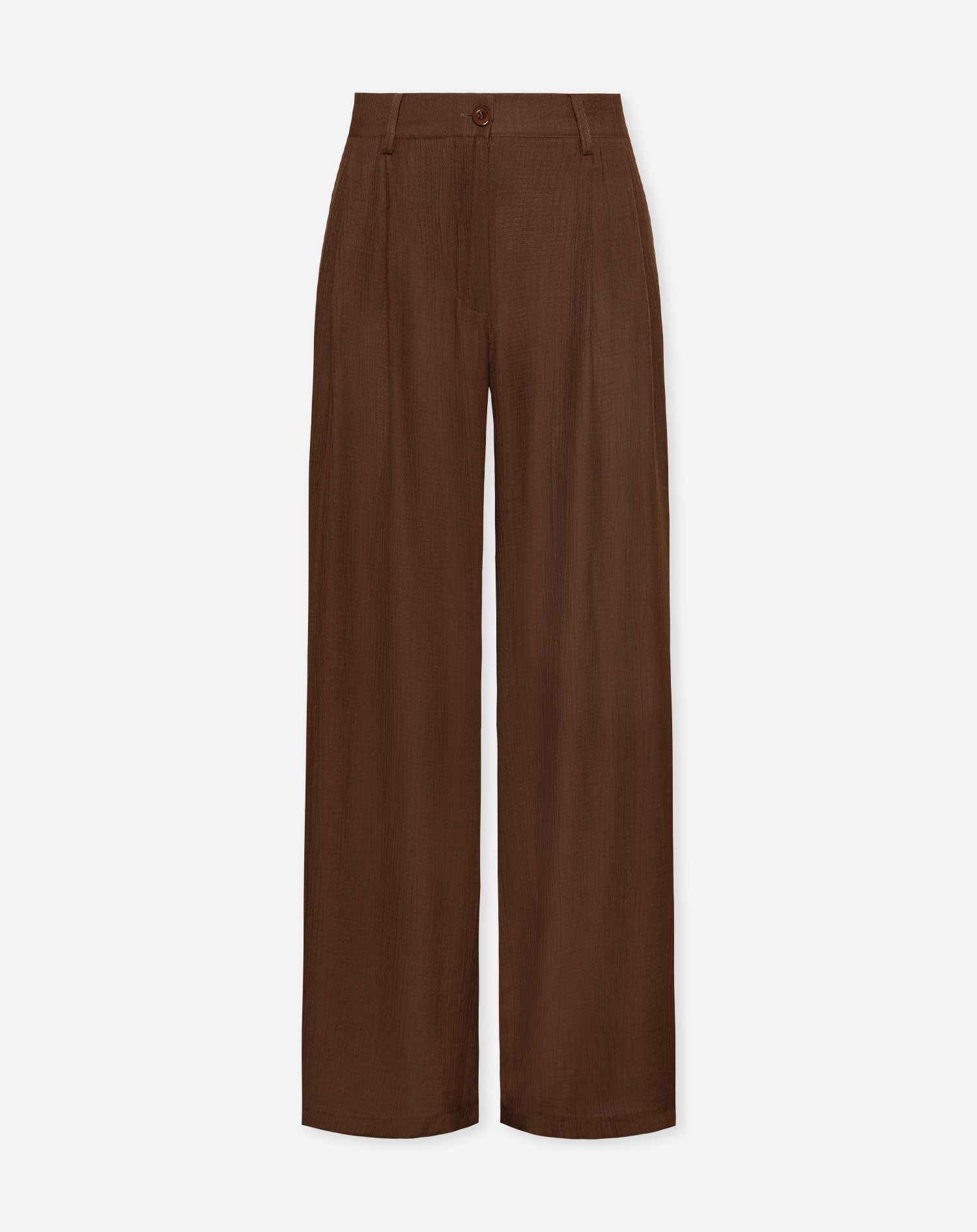 VIVIAN VISCOSE PANTALON BRUIN