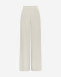 LUNA VISCOSE PANTS BEIGE