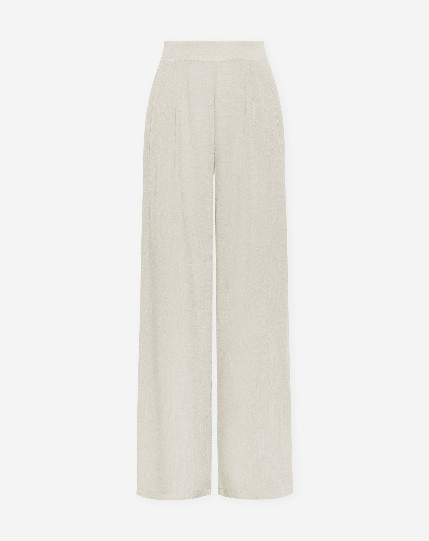 LUNA VISCOSE PANTS BEIGE