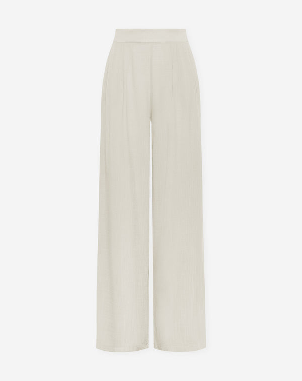 LUNA VISCOSE PANTS BEIGE