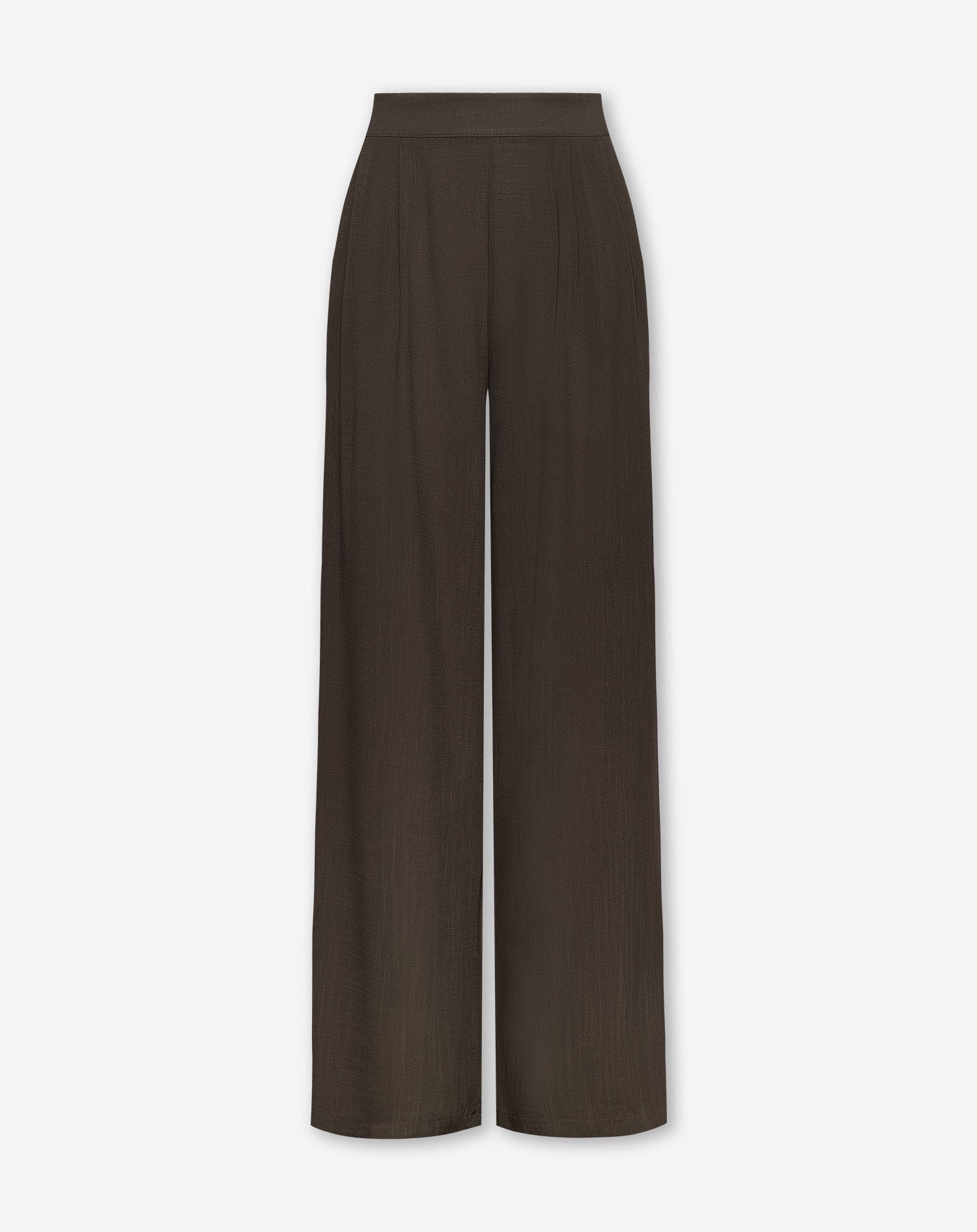 LUNA VISCOSE PANTS BRUIN