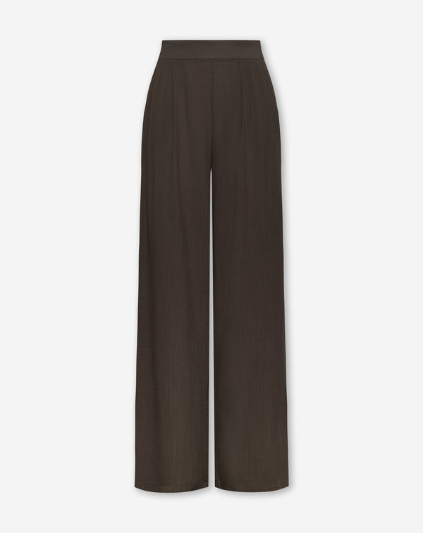 LUNA VISCOSE PANTS BRUIN