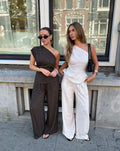 LUNA VISCOSE PANTS BRUIN