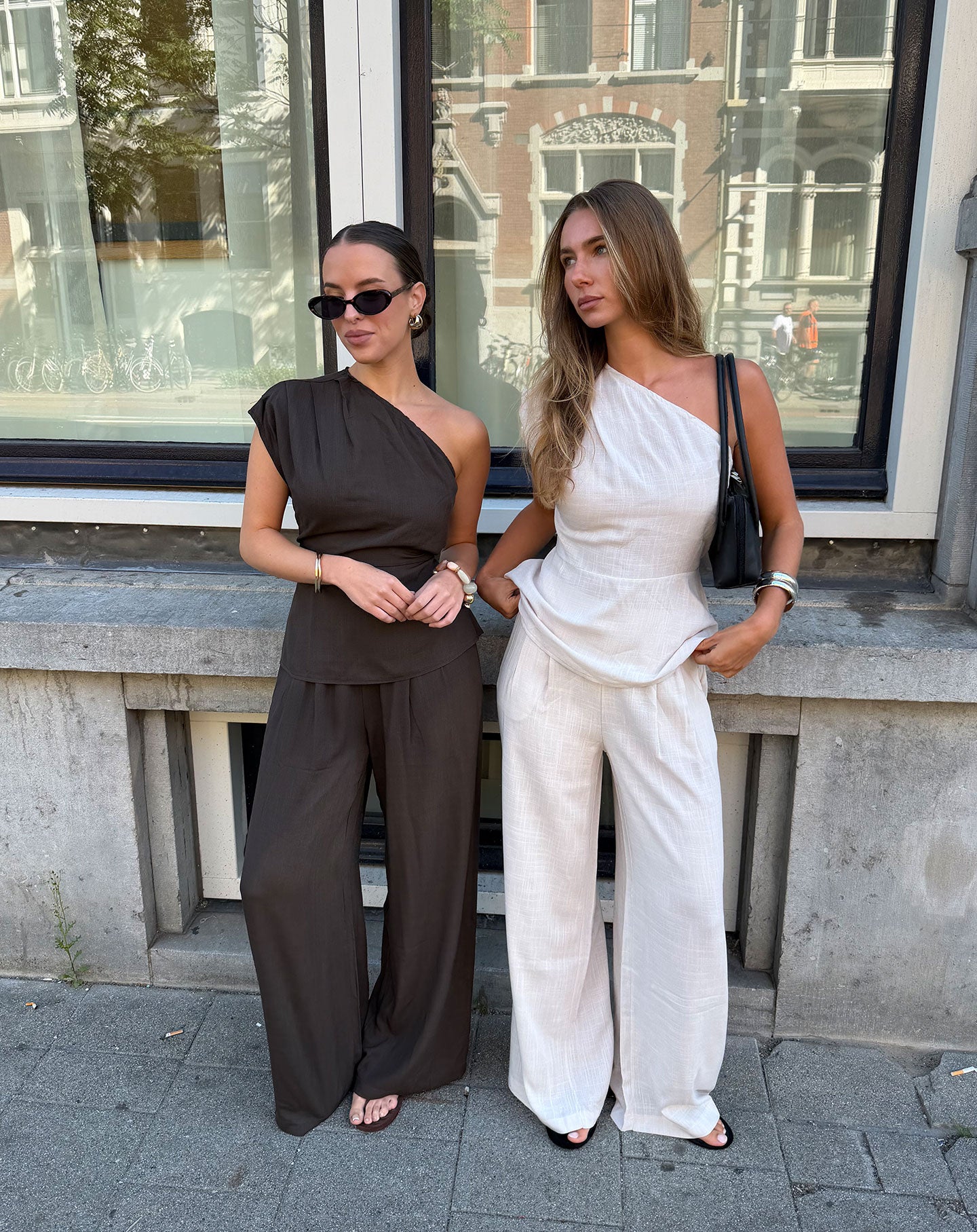 LUNA VISCOSE PANTS BRUIN