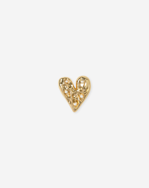 PEARLY HEART BROCHE