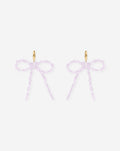 BOW BEADS EARRINGS LICHTROZE