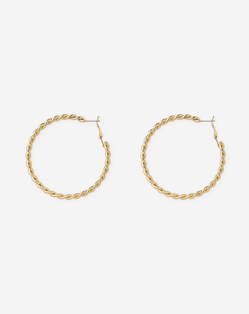 BIG TWISTED HOOPS