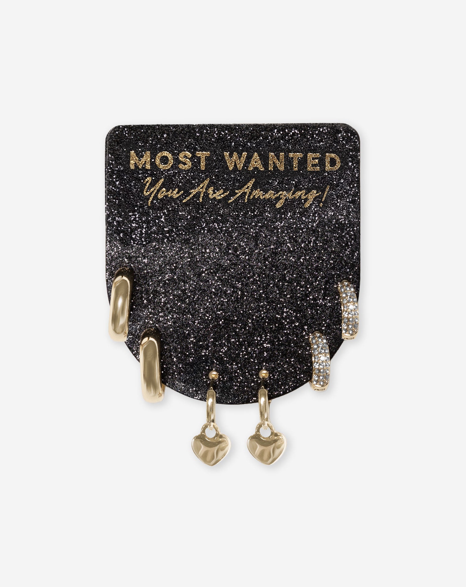 ALICE EARRINGS GIFTSET GOUD