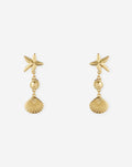 MULTI SEASHELL EARRINGS