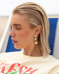 MULTI SEASHELL EARRINGS