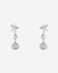 MULTI SEASHELL EARRINGS