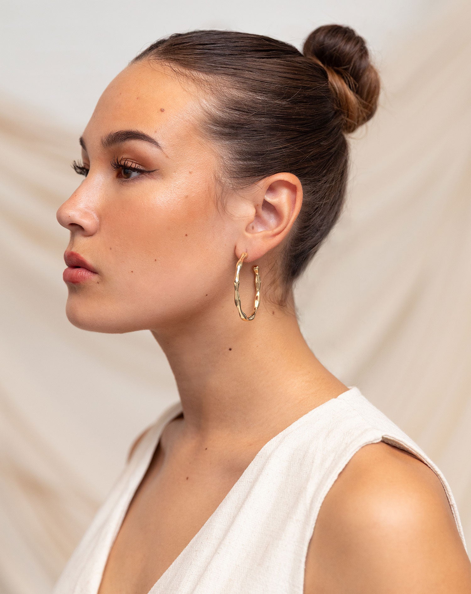 LOIZA HOOP EARRINGS
