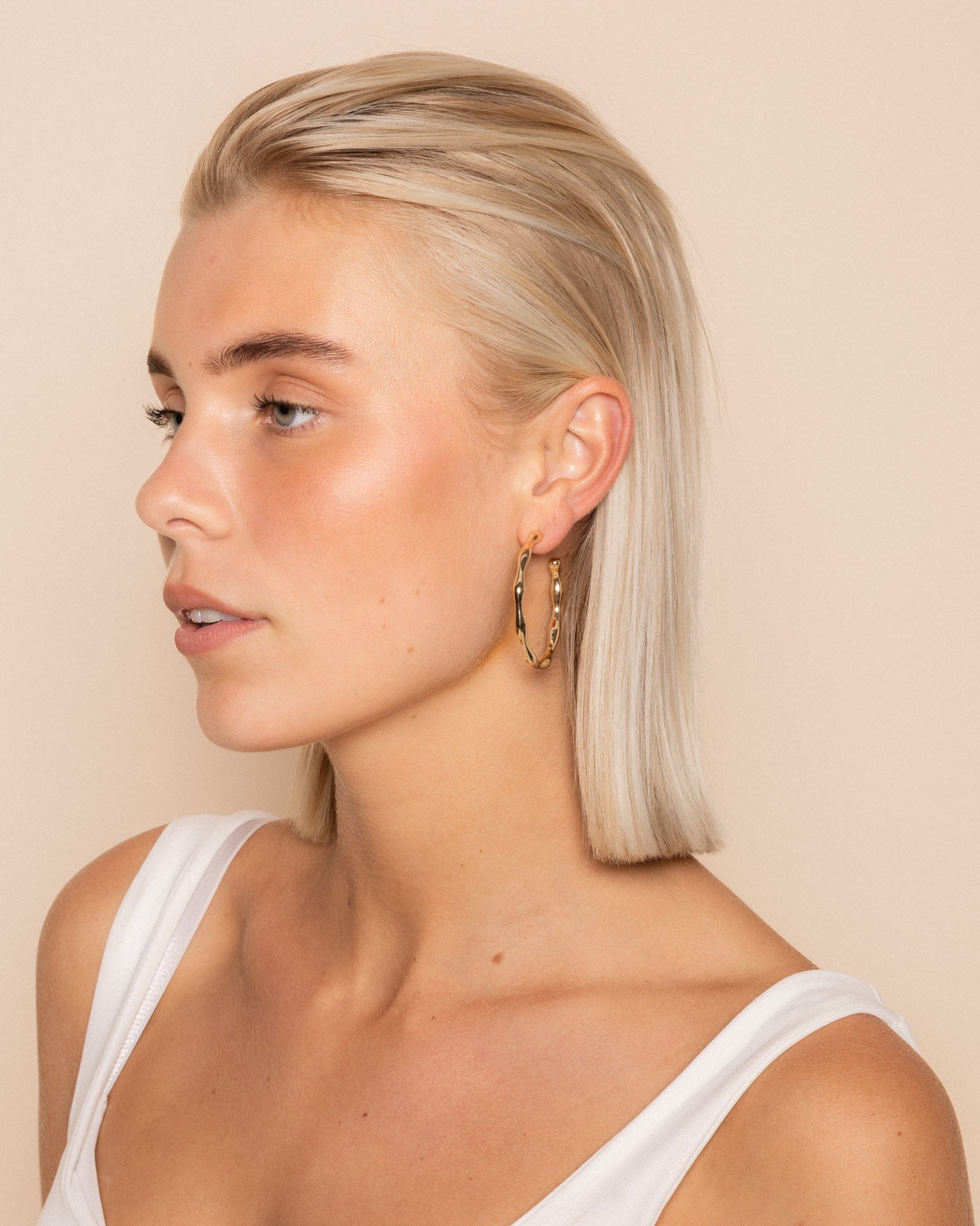 LOIZA HOOP EARRINGS