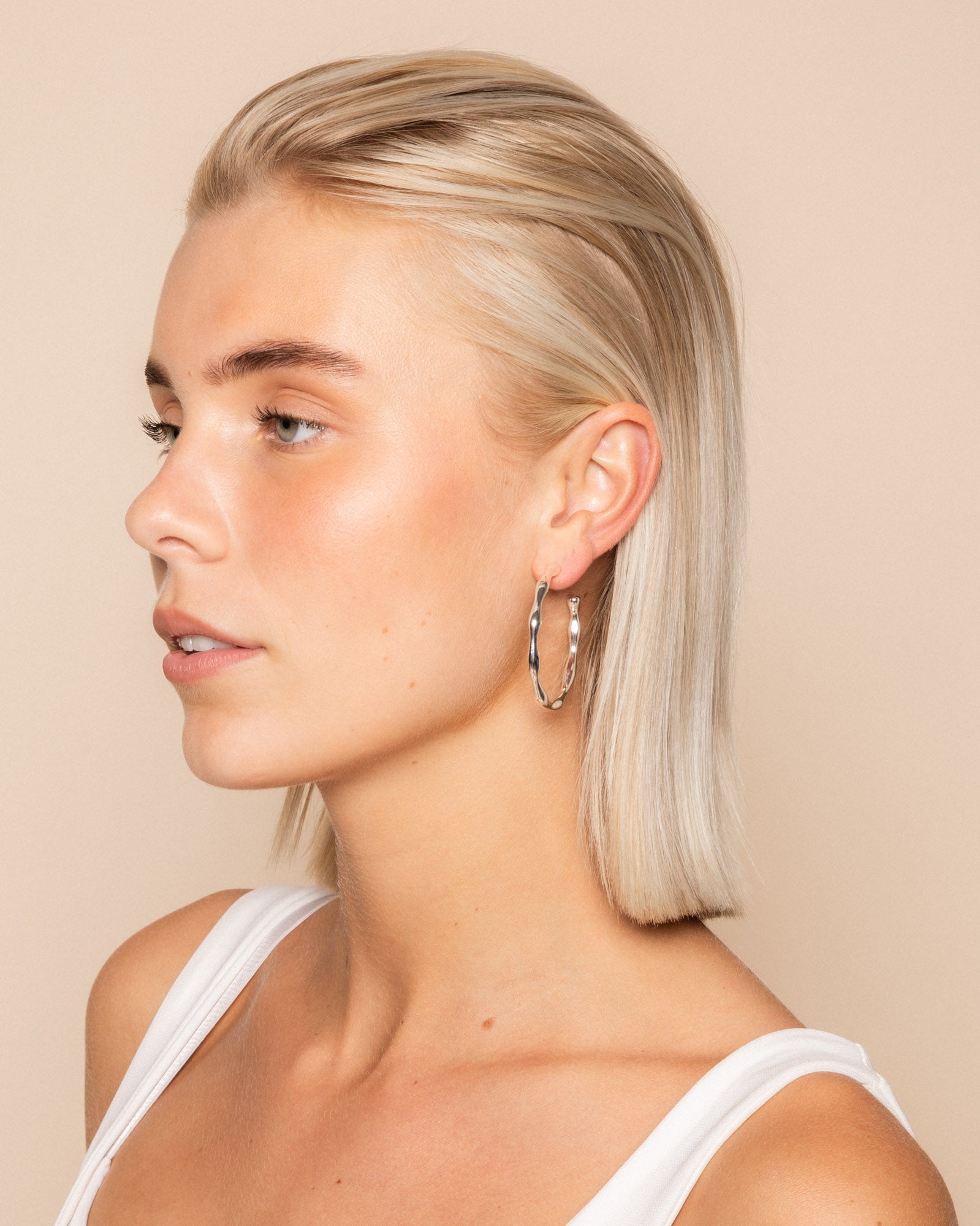 LOIZA HOOP EARRINGS