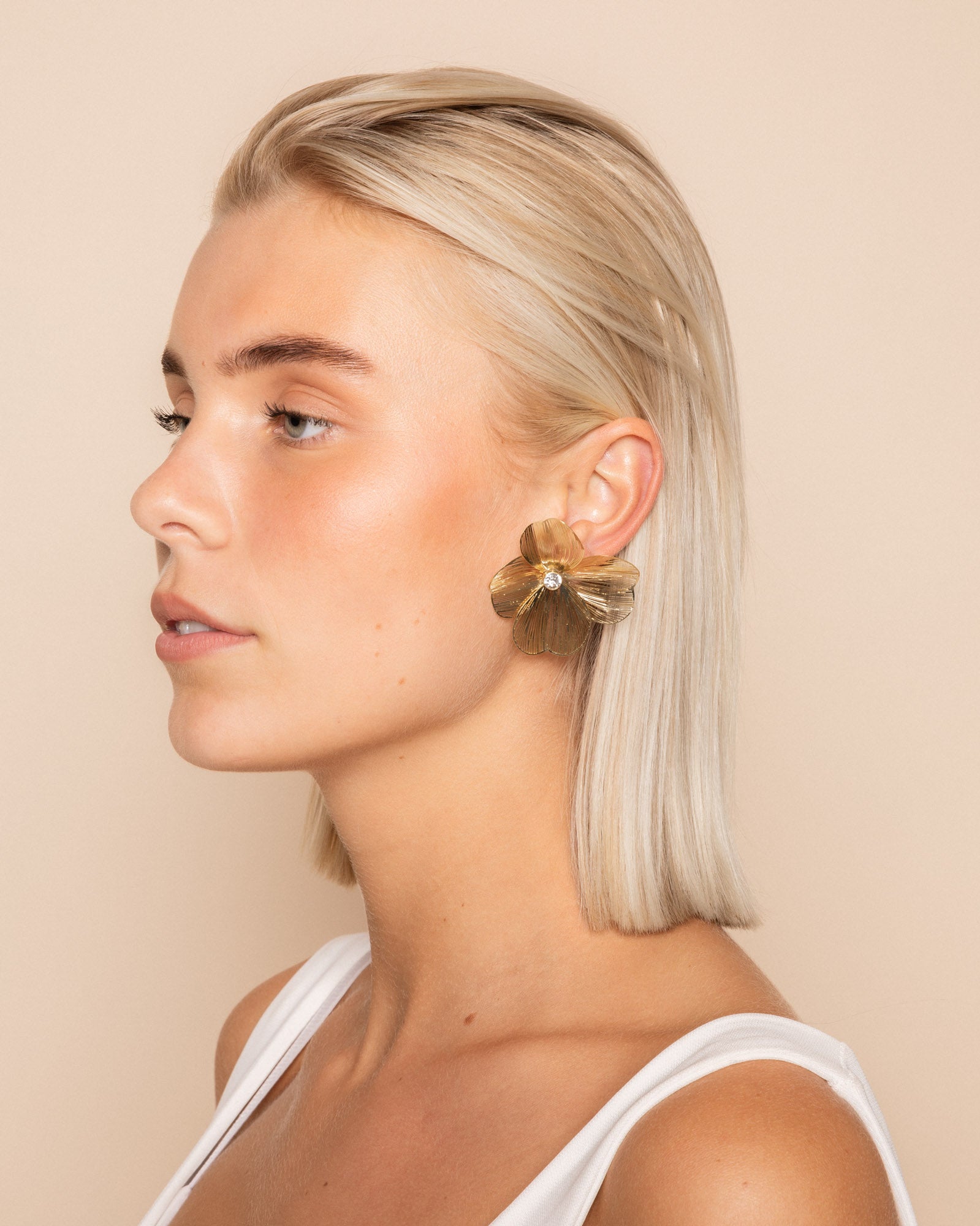 CECE FLOWER EARRINGS