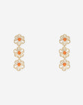 LOUISE FLOWER EARRINGS GOLD