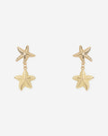 DOUBLE SEASTAR EARRINGS BOTERGEEL