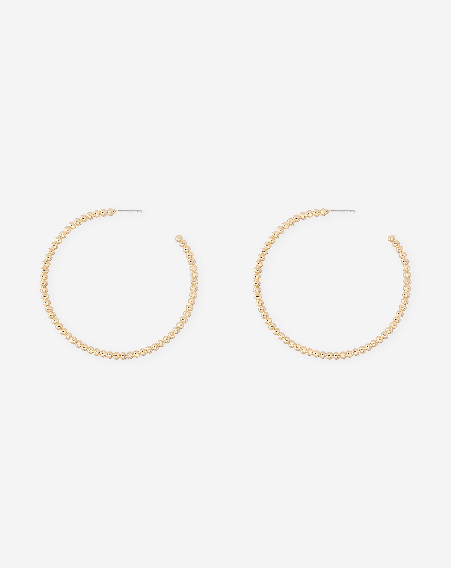 DOTS HOOP EARRINGS