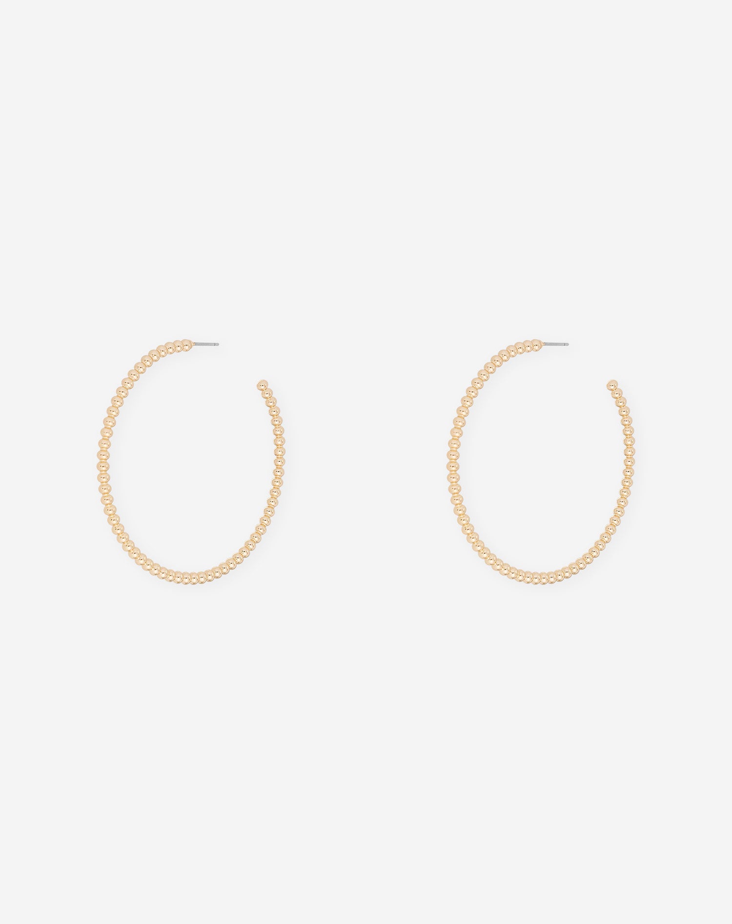 DOTS HOOP EARRINGS
