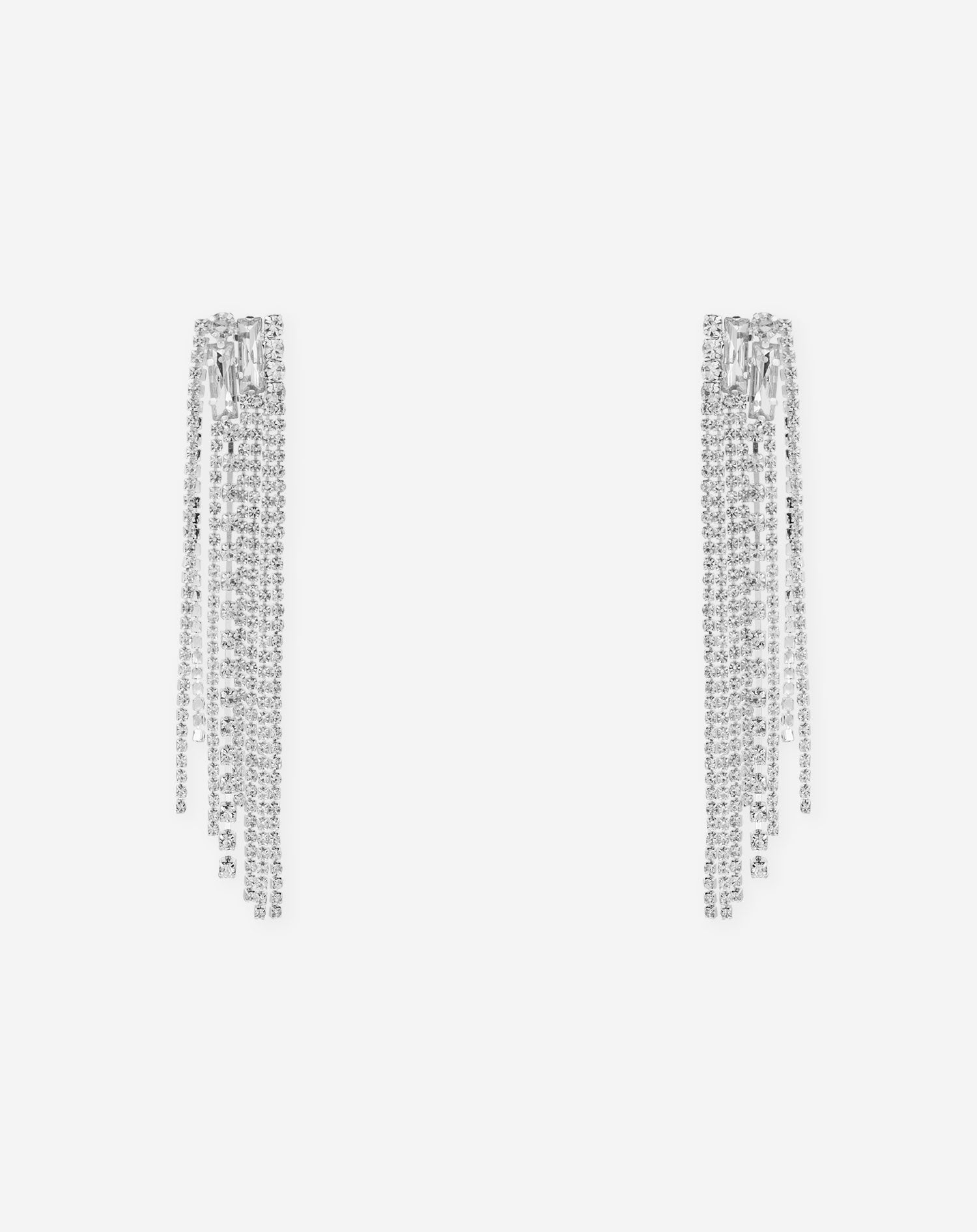 DIAMOND DROP EARRINGS