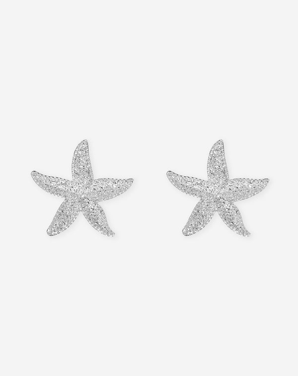 BIG STARFISH EARRINGS