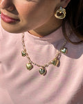 HEART CHARM NECKLACE